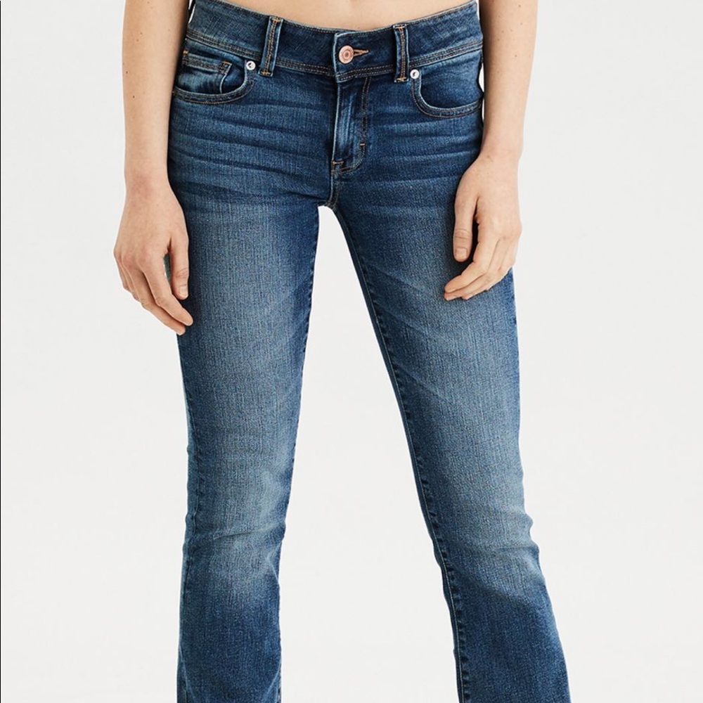 American Eagle bootcut jeans